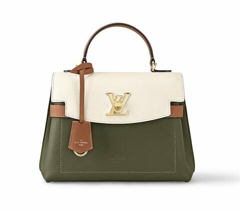 Сумка Louis Vuitton Lockme Ever BB зеленый