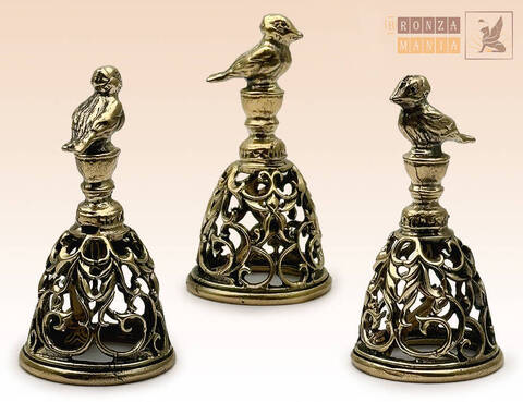 колокольчик Чижик-Пыжик - Ажурный