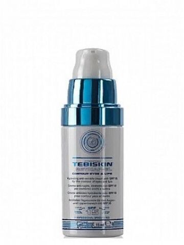 TEBISKIN ДНЕВНОЙ КРЕМ ОТ МОРЩИН ДЛЯ ГЛАЗ И ГУБ, 15 МЛ | TEBISKIN RETICAP-EL SPF15