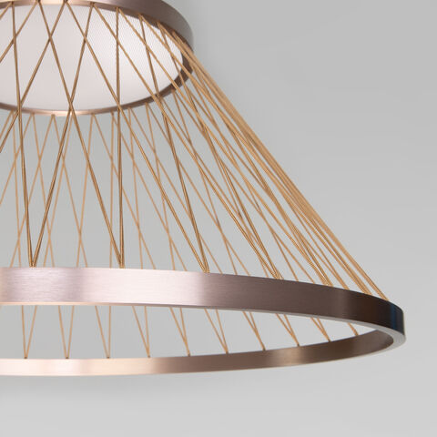 Подвесной светодиодный светильник Eurosvet Cesta 40017/1