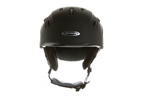 Картинка шлем горнолыжный Alpina GRAP 2.0 black matt  - 5