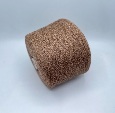 New MIll (пр.Италия), art-Magreb mouline 2/15 750м/100гр, 80% шерсть, 20% полиамид , цвет- Бежево-коричневое мулине(778/864) арт.31631