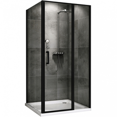 Abber Sonnenstrand AG04100BS-S85B Душевой уголок, 100x85x195 фото