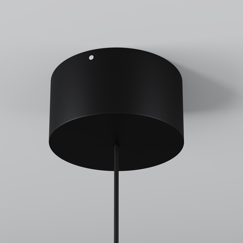 Уличный подвесной светодиодный светильник Maytoni Apex O491PL-L8B3K