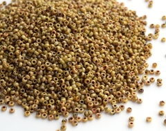 6/0 RR-4512 Opaque Picasso Yellow 6/0