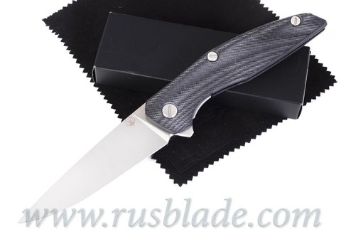 Shirogorov 111 S35VN G10 Black 