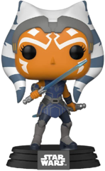 Фигурка Funko POP! Bobble: Star Wars: Clone Wars: Ahsoka