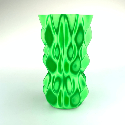 Пластик для 3D-принтера Fiberlogy FiberSilk Metallic Green