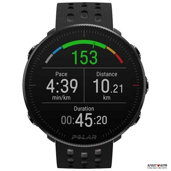 Polar Vantage M2 Black-Gray HR (H9)