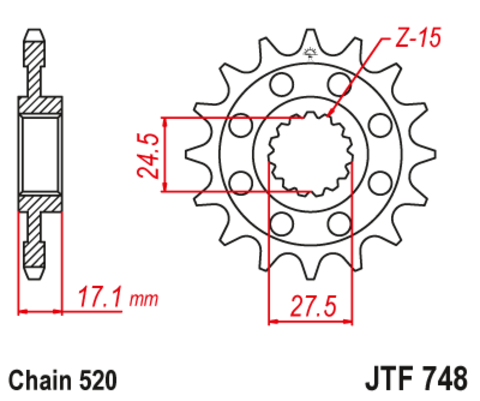 JTF748 