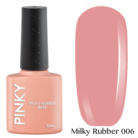 База камуфлирующая Pinky Milky Rubber Base №06