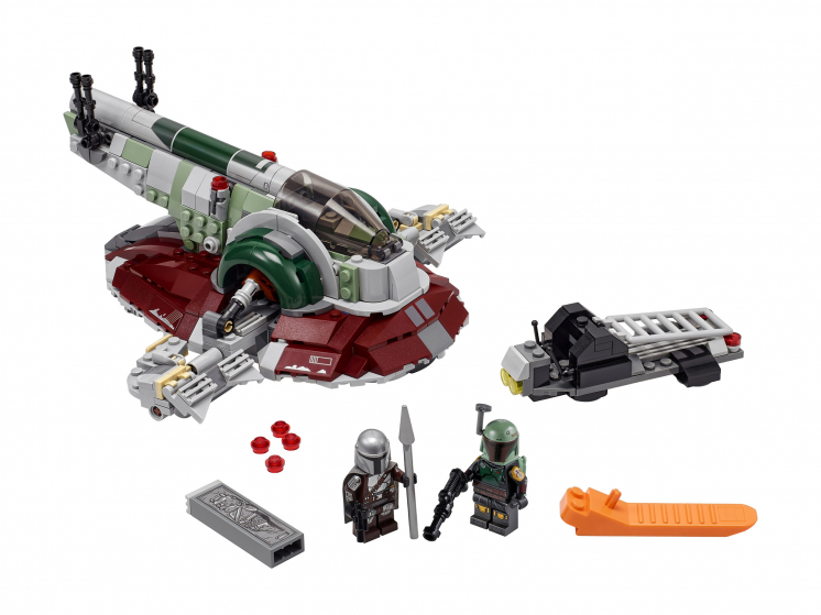 Конструктор LEGO Star Wars 75312 Звездолет Бобы Фетта Звездные Войны Лего