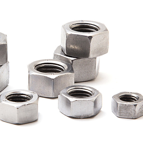 Купить Гайка шестигранная DIN934 М20 недорого со склада в Хабаровске, Якутске, Владивостоке, Южно-Сахалинске, Благовещенске