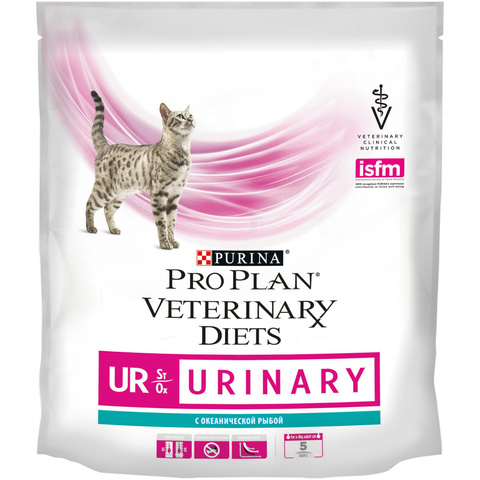 Pro Plan Диета UR Urinary кошки ОкРыба, сухой (350 г)