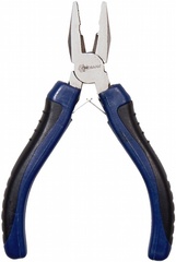 Пассатижи КОБАЛЬТ мини 115 мм, CR-V (647-314)