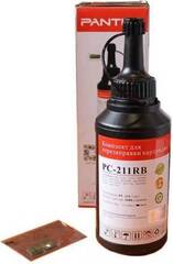 Заправочный комплект: Чип и тонер Pantum PC-211RB для Pantum P2200, P2207, P2507, P2500W, M6500, M6550  (Ресурс 1,6К)