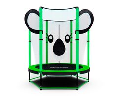 Батут DFC Space Toy KOALA 55 дюймов с сеткой