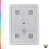Cezares CZR-SPC-MC-600-800-RGB-TCH MULTICOLORE Зеркало со встроенной разноцветной подсветкой RGB и сенсорным выключателем CZR-SPC-MC-600-800-RGB-TCH, 12V, 220-240V, 600x800x30