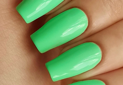 El Corazon 423/ 282 active Bio-gel  Cream светло-салатовый