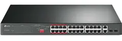 Коммутаторы TP-LINK TL-SL1226P, Unmanaged 24 Port Ethernet Switch With PoE