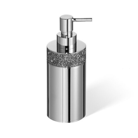 Decor Walther 0933600 Decor Walther Rocks SSP1 Дозатор для мыла, настольный, с кристаллами Swarovski®, цвет: хром