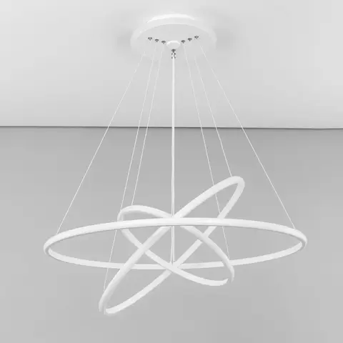 Подвесная светодиодная люстра Citilux Неон Смарт CL731A090E