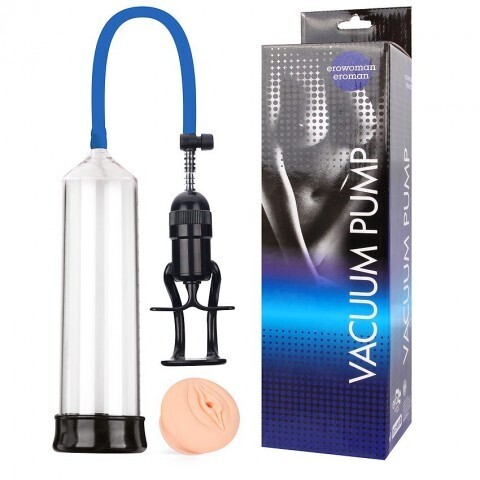 Вакуумная помпа VACUUM PUMP (размер: L 200 мм, D 55 мм)