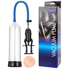 Вакуумная помпа VACUUM PUMP (размер: L 200 мм, D 55 мм)