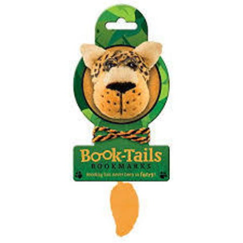 Book-Tails Bookmark-Yaguar