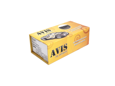 Камера заднего вида для Audi A1 Avis AVS326CPR (#001)