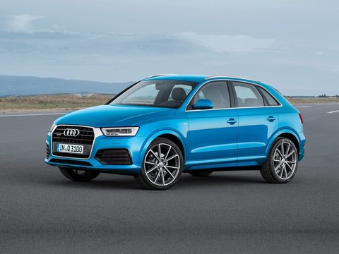 Чехлы на Audi Q3 2011–2018 г.в.