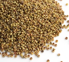 6/0 RR-4512 Opaque Picasso Yellow 6/0