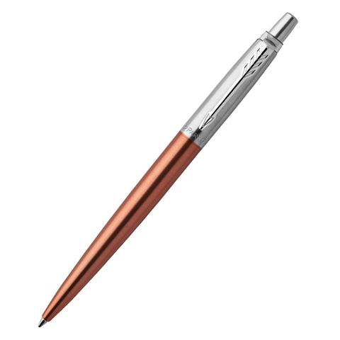 Ручка шариковая Parker Jotter Core, Chelsea Orange CT (1953189)