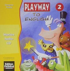 Playway to Eng  2  Stories CD x 1