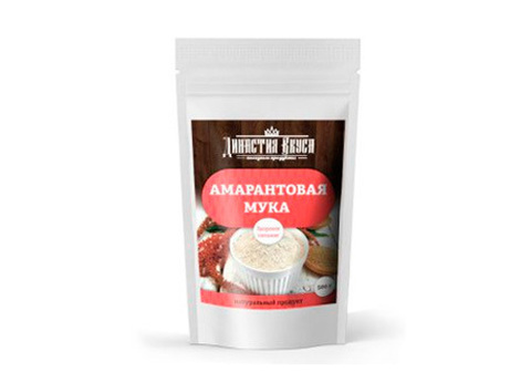 Амарантовая мука Династия Вкуса, 500г