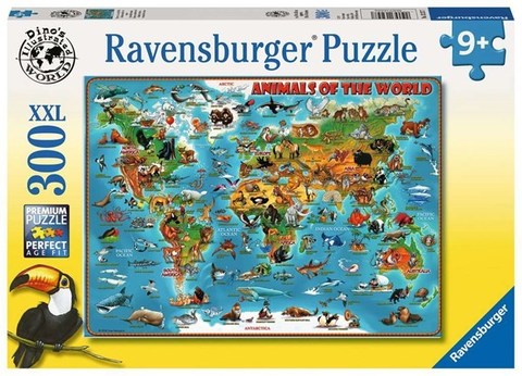 Puzzle Animals of the World 300 pcs