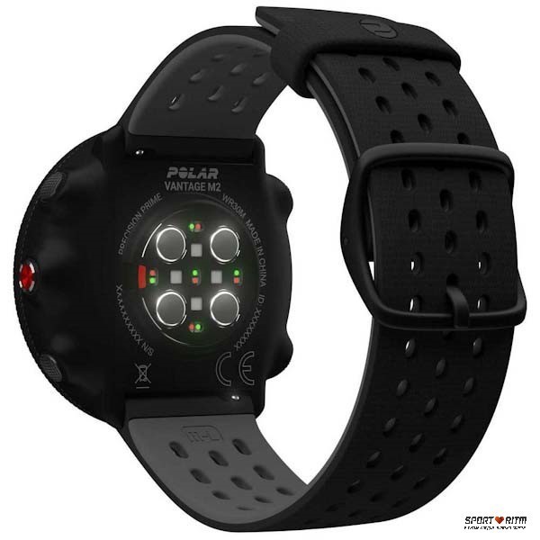 Polar Vantage M2 Black-Gray HR (H9)