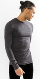 Комплект термобелья Craft Fuseknit Comfort Grey-Black мужской