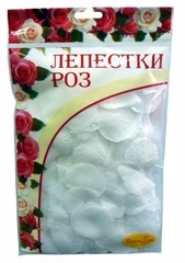 Лепестки роз, Белый, 30 г