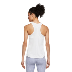 Топ теннисный Nike Dri-Fit One Slim Tank W - white/black