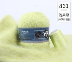 Пряжа Menca Пух Норки (861)