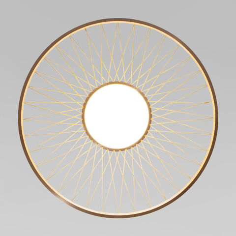 Подвесной светодиодный светильник Eurosvet Cesta 40017/1