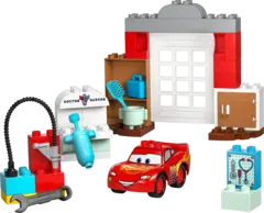 Конструктор LEGO Duplo 10456 Визит Маккуина в гараж Дока
