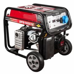 Генератор бензиновый DDE DPG10551E (1ф 7,5/8,5 кВт бак 25 л дв-ль 16 л.с.эл.стартер, тр. уст-во,  9