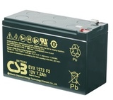 Аккумулятор  CSB EVX1272 ( 12V 7,2Ah / 12В 7,2Ач ) - фотография