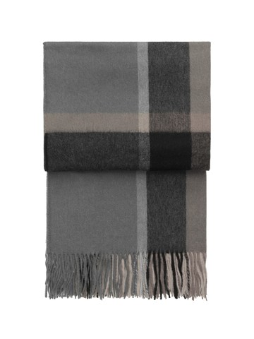 Плед 130х200 Elvang Manhattan Natural