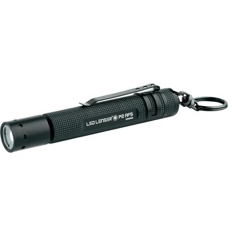 Фонарь ручной Led Lenser P2 AFS, чёрный, 25 lm, AAA x 1 шт. (8402-А)