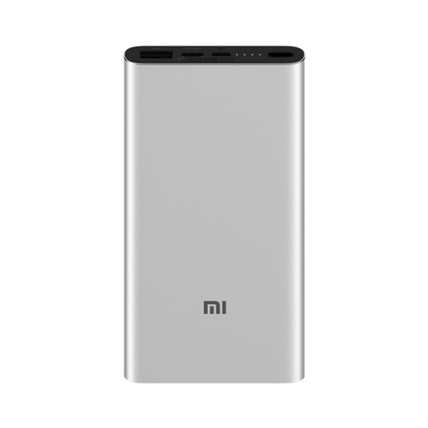 Аккумулятор Xiaomi Mi Power Bank 3 10000 (PLM12ZM) (серебристый)