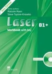 Laser 3ed B1+ Workbook with key & CD Pack