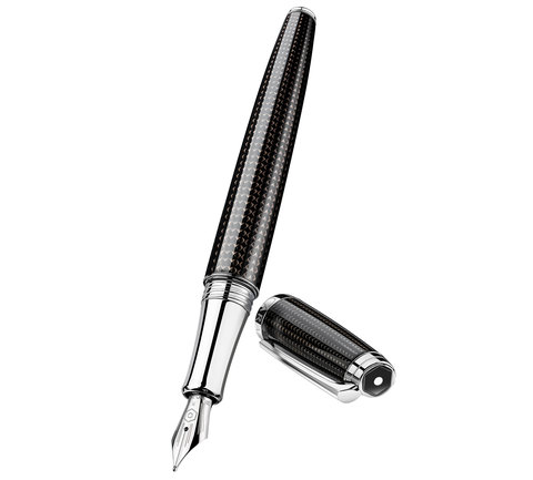 Ручка перьевая Caran d'Ache Leman de Nuit SP, F (4799.009)